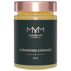 Gyömbéres krémméz, Magyar Méz Manufaktúra, 250g