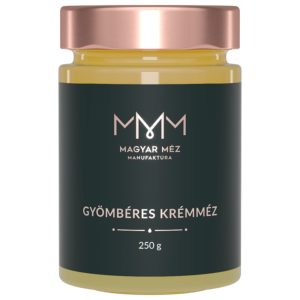 Gyömbéres krémméz, Magyar Méz Manufaktúra, 250g