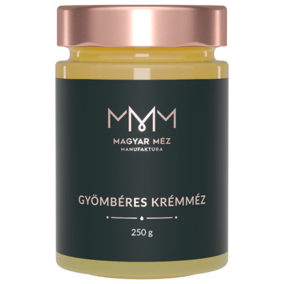 Gyömbéres krémméz, Magyar Méz Manufaktúra, 250g