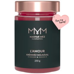   L'Amour málnás krémméz, Magyar Méz Manufaktúra, 250g