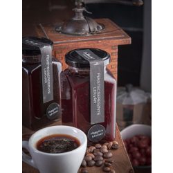   Feketecseresznye-lekvár kávéval és meggyel, Kaldeneker, 312ml