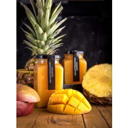 Mangó-ananászlekvár, Kaldeneker, 312ml