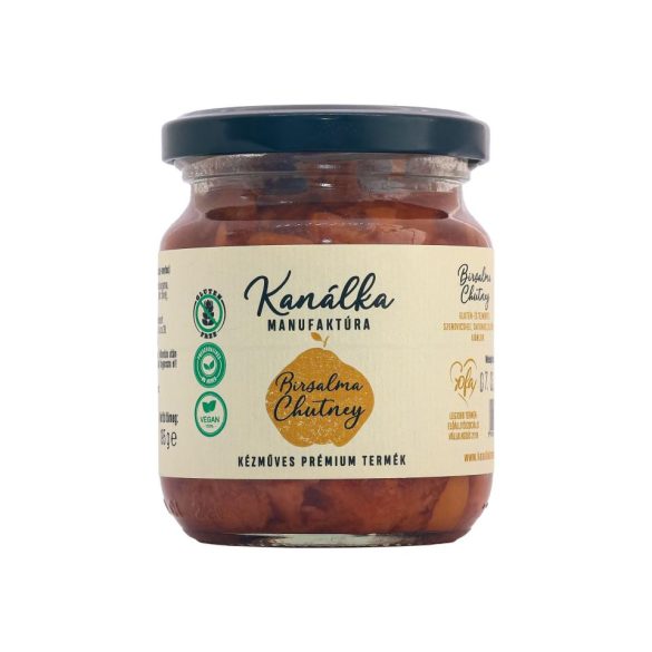 Birsalma chutney, Kanálka, 195g