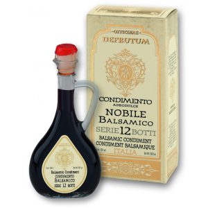 Modenai balzsamecet, 12 éves, többféle fahordóban érlelt, natúr, Defrutum, 100ml