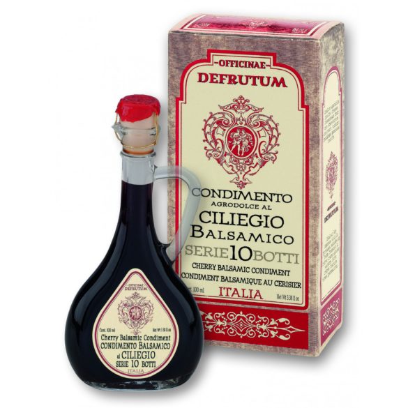 Modenai balzsamecet, 10 éves, cseresznyehordóban érlelt, Defrutum, 100ml