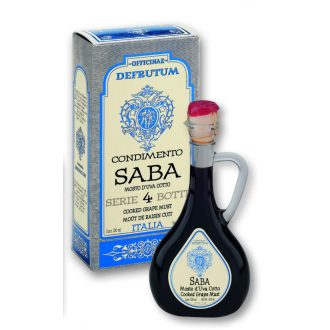   Modenai Saba, főzéssel sűrített szőlőmust, természetes édesítőszer, Defrutum, 100ml