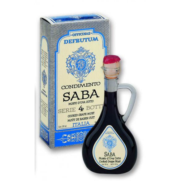 Modenai Saba, főzéssel sűrített szőlőmust, természetes édesítőszer, Defrutum, 100ml