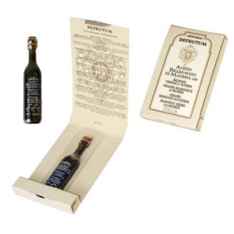   Modenai balzsamecet, zsebecet, fahordóban érlelt, natúr, Defrutum, 7ml