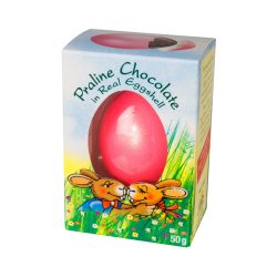   Nugátkrémből készült csokitojás valódi tojáshéjban, Gut Springenheide, 50g