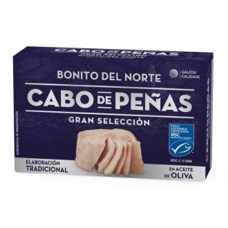   Galiciai prémium fehér tonhal olívaolajban, Cabo de Peñas, 111g