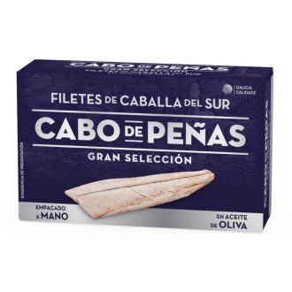   Galiciai prémium makréla olívaolajban, Cabo de Peñas, 120g