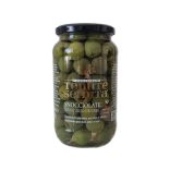 Szicíliai zöld Nocellara olívabogyó, magozott, Tenute Seidita, 280g