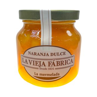 Spanyol édesnarancs lekvár, La Vieja Fábrica, 280g