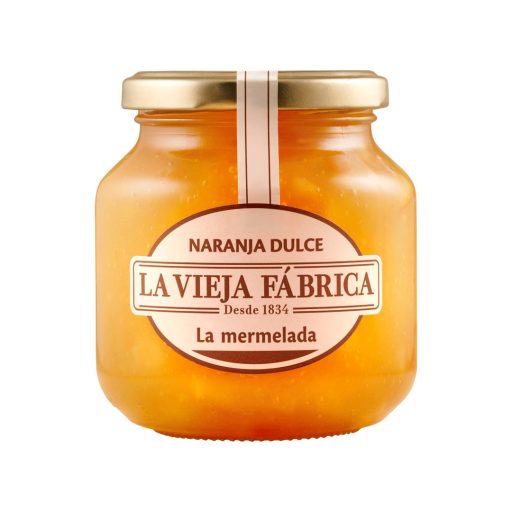 Spanyol édesnarancs lekvár, La Vieja Fábrica, 280g