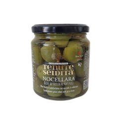  Szicíliai zöld Nocellara olívabogyó, Tenute Seidita, 160g