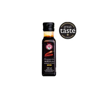   Édes magyar fűszerpaprika magolaj, Rubin fűszerpaprika,100ml