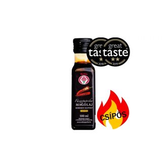   Csípős magyar fűszerpaprika magolaj, Rubin fűszerpaprika, 100 ml
