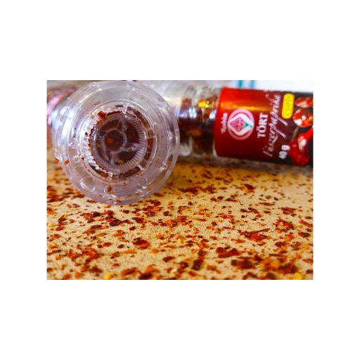 Őrlőfejes tört hazai édes fűszerpaprika, Rubin fűszerpaprika, 40g