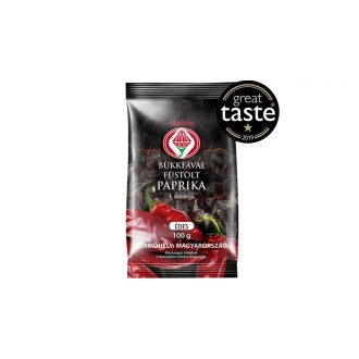   Magyar édes füstölt fűszerpaprika őrlemény, Rubin fűszerpaprika, 100g