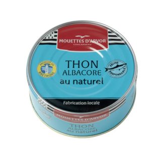 Vörös tonhal, natúr, Mouettes d'Arvor, 160g