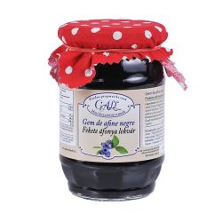 Erdélyi feketeáfonya-lekvár, Gáll Erzsébet, 330g