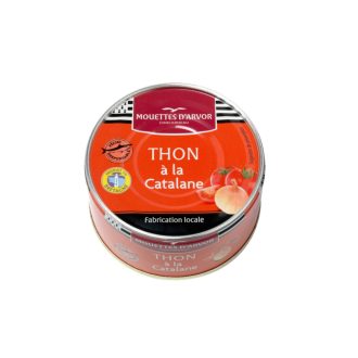   Tonhal katalán módra, mediterrán zöldségekkel, Mouettes d'Arvor, 135g