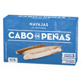 Chilei kardkagyló, Cabo de Peñas, 111g