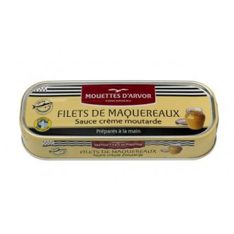 Mustáros makrélafilé, Mouettes d'Arvor, 169g