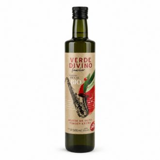   Spanyol extraszűz olívaolaj, bio Picual olívabogyóból, Verde Divino, 500ml