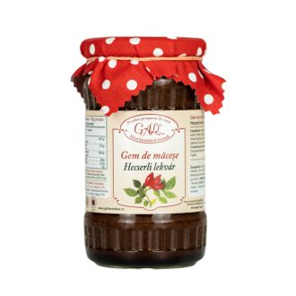   Erdélyi csipkebogyólekvár (hecserli, hecsedli), Gáll Erzsébet, 410g