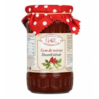   Erdélyi csipkebogyólekvár (hecserli, hecsedli), Gáll Erzsébet, 410g