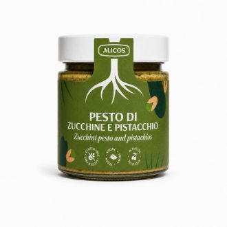 Cukkinipesto pisztáciával, Alicos, 190g