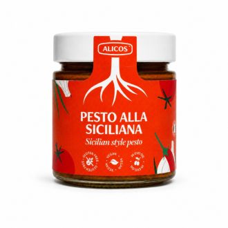 Hagyományos szicíliai pesto, Alicos, 190g