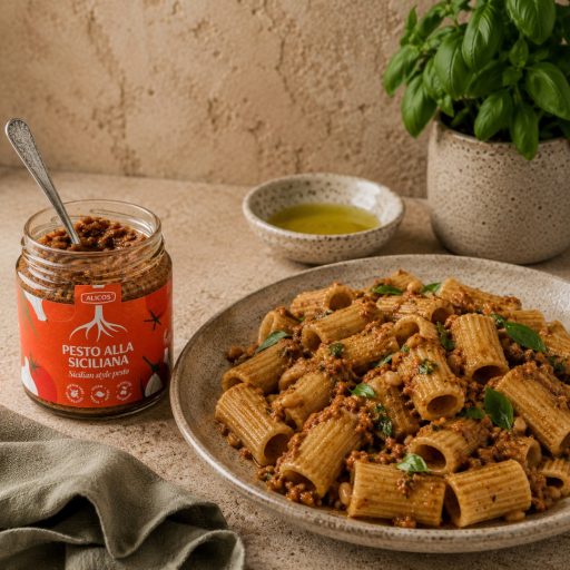 Hagyományos szicíliai pesto, Alicos, 190g