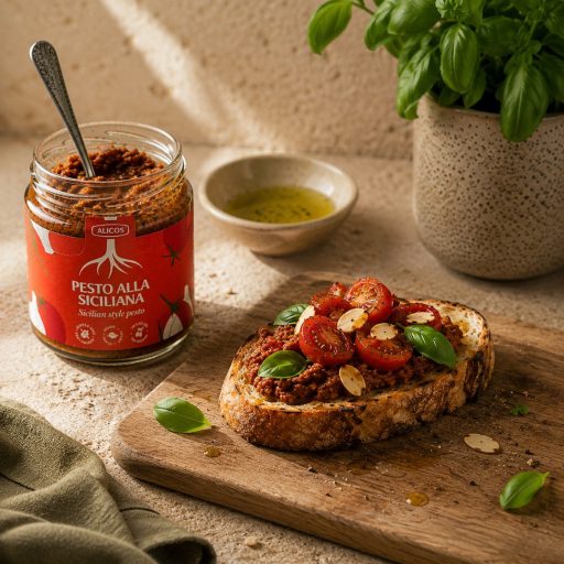 Hagyományos szicíliai pesto, Alicos, 190g
