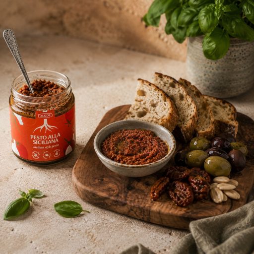 Hagyományos szicíliai pesto, Alicos, 190g