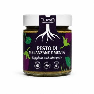 Padlizsánpesto mentával, Alicos, 190g