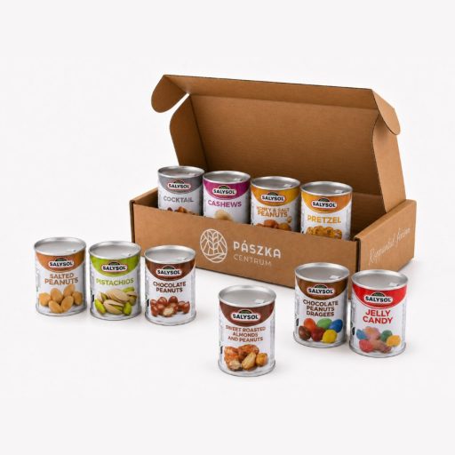 Roppantul Finom Válogatás – magvak és snackek, Salysol, 10×1 db