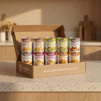 Sörkorcsolya sós snack válogatás, Salysol, 5×2 db