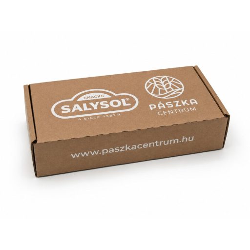 Sörkorcsolya sós snack válogatás, Salysol, 5×2 db