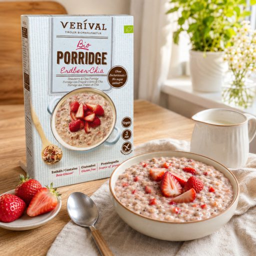 Tiroli bio epres-chiamagos zabkása, Verival, 350g