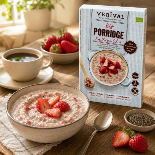Tiroli bio epres-chiamagos zabkása, Verival, 350g