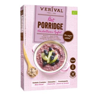 Tiroli bio áfonyás-almás zabkása, Verival, 350g