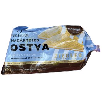 Madártejes ostya, Ziegler, 150g