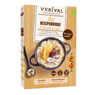 Tiroli bio kókuszos-narancsos rizskása, Verival, 350g