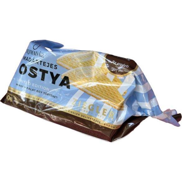 Madártejes ostya, Ziegler, 150g