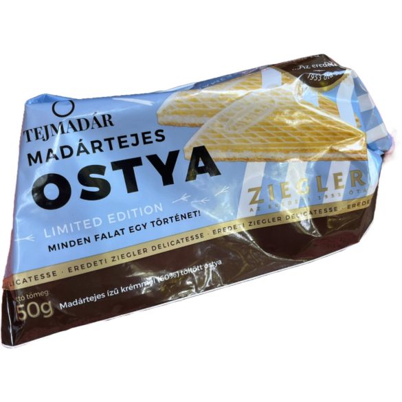 Madártejes ostya, Ziegler, 150g