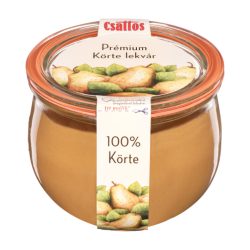 Prémium (100%-os) körtelekvár, Csattos, 500g