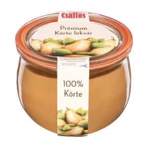 Prémium (100%-os) körtelekvár, Csattos, 500g