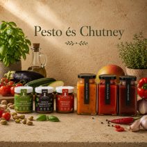 Pesto és chutney